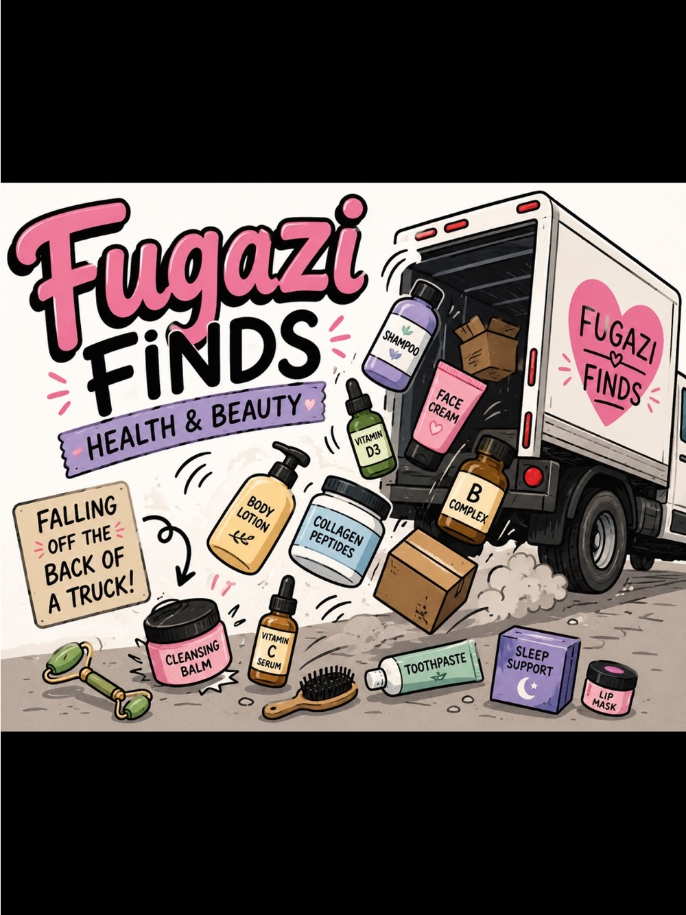 Fugazi Finds Health & Beauty Box